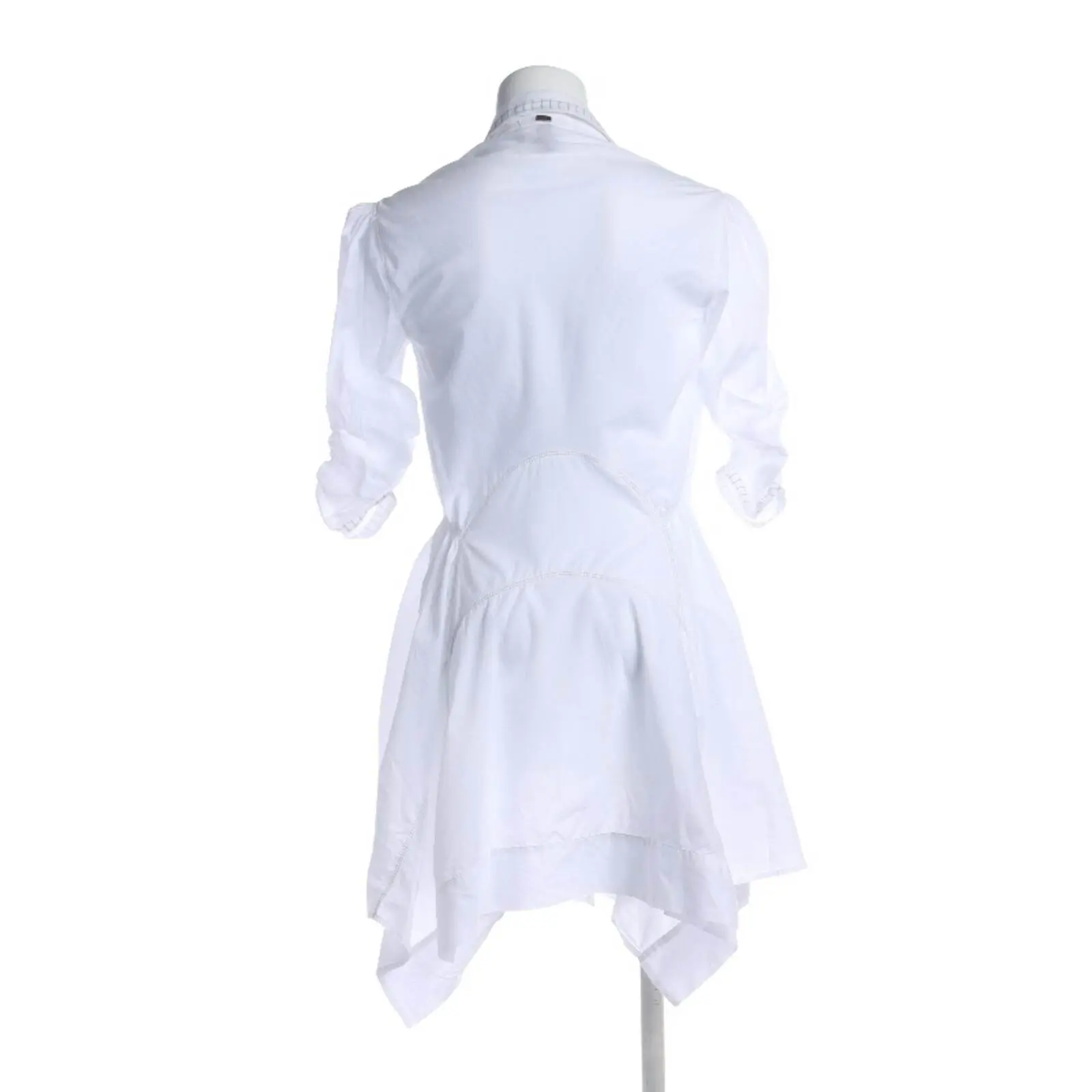Kleid M Weiß