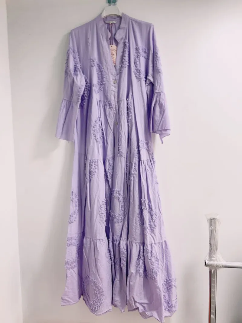 Langes Kleid mit Stern