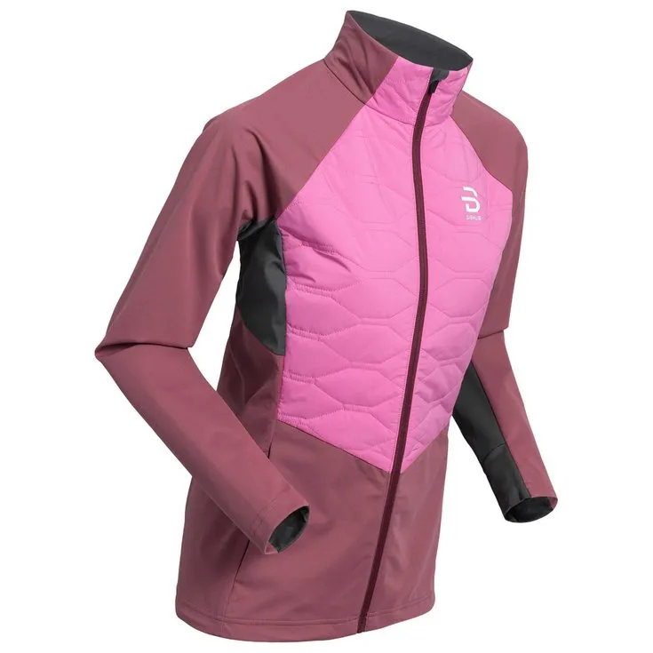 Langlauf Jacken Bjorn Daehlie ---Jacket Challenge 2.0 Wmn Wild Berry
