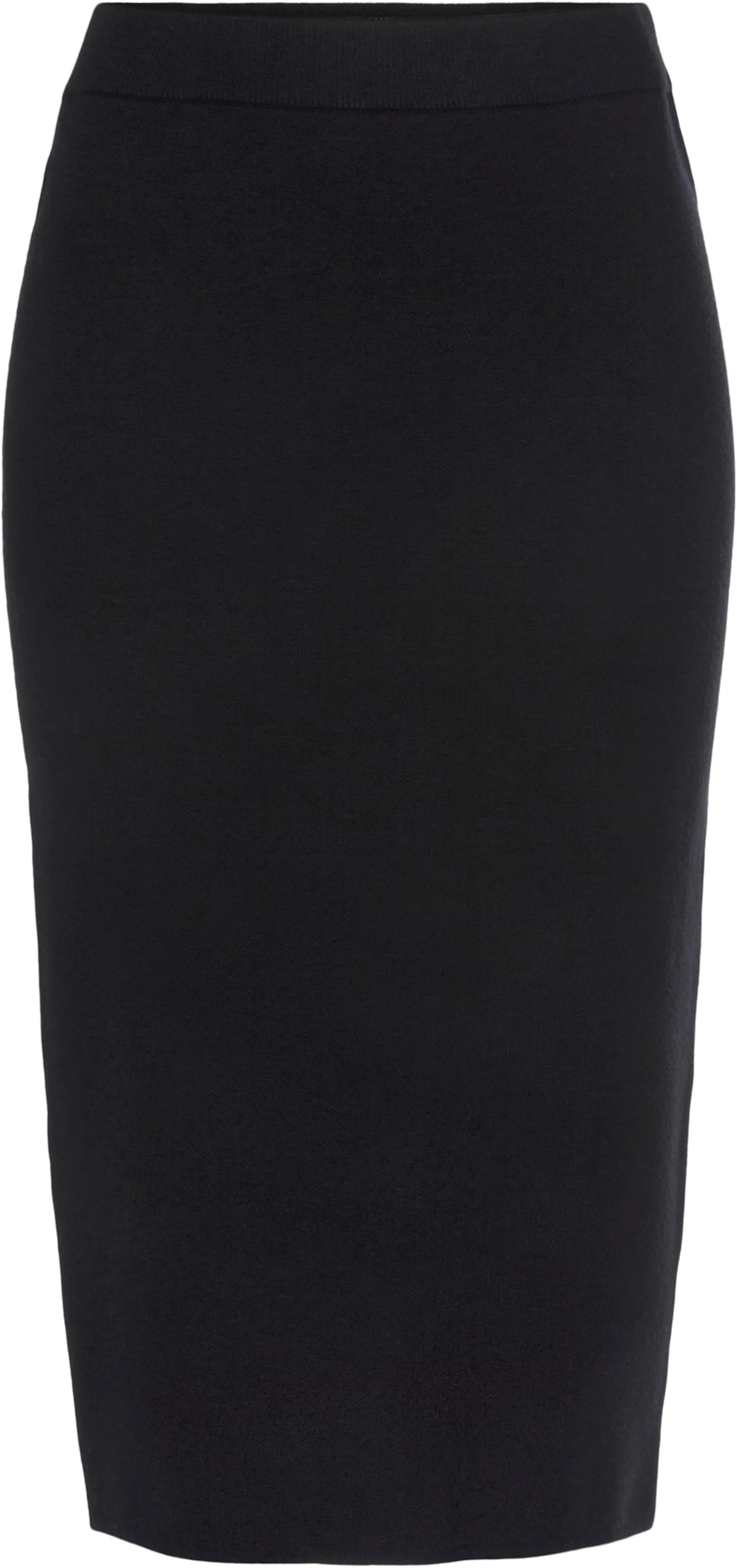 LASCANA Strickrock in schwarz