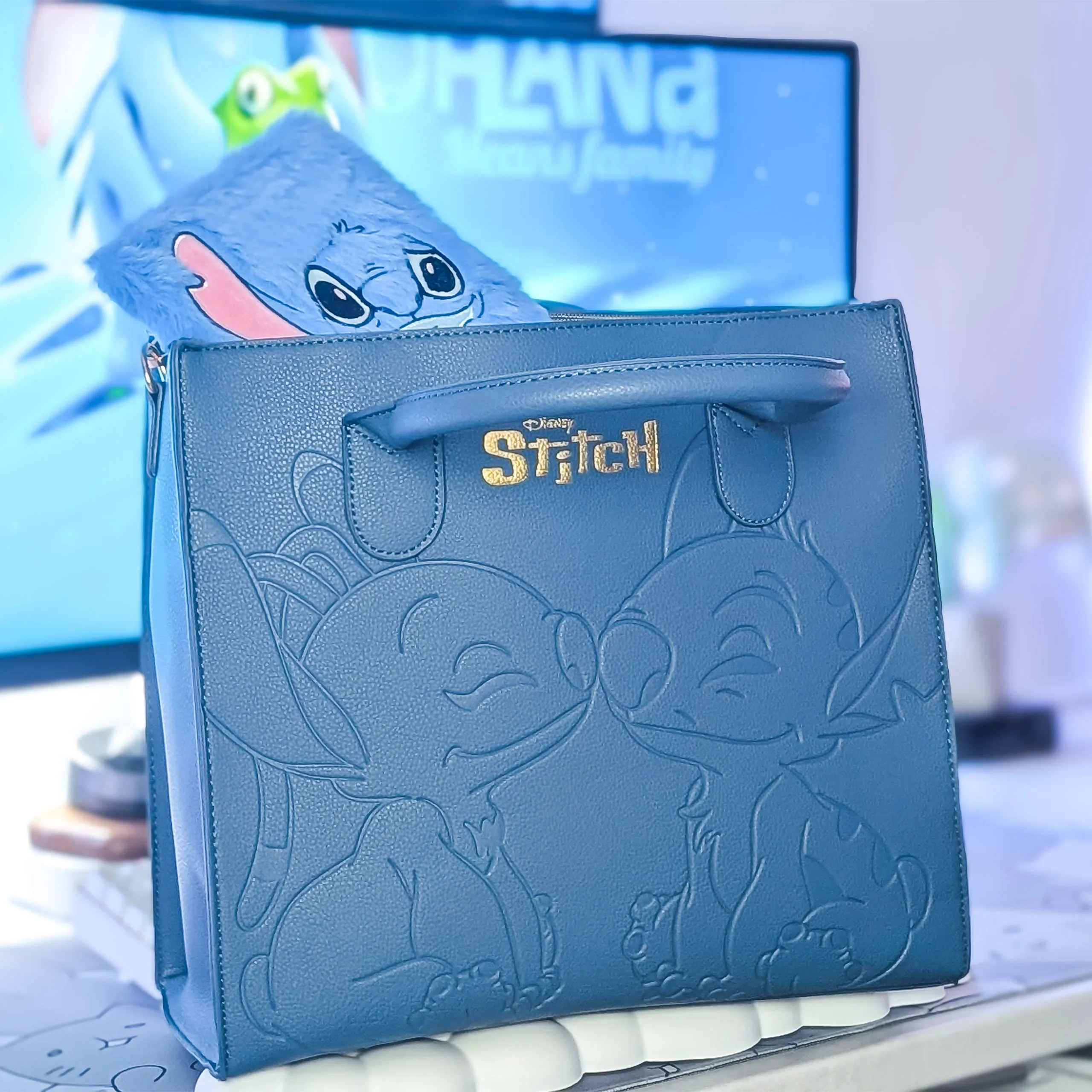 Lilo & Stitch - Angel und Stitch Crossbody Tasche