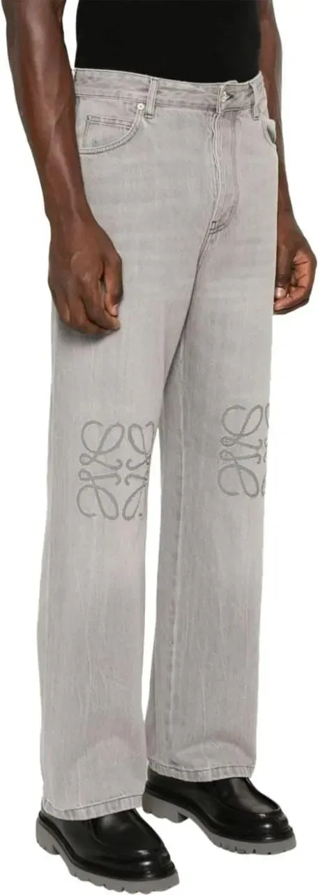   Loewe  Loewe Jeans Grey grau  Slim Fit Jeans 