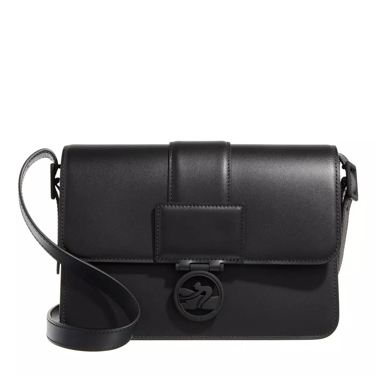   Longchamp  Box-Trot Colors Crossbody Bag M Black  Crossbody Bag 