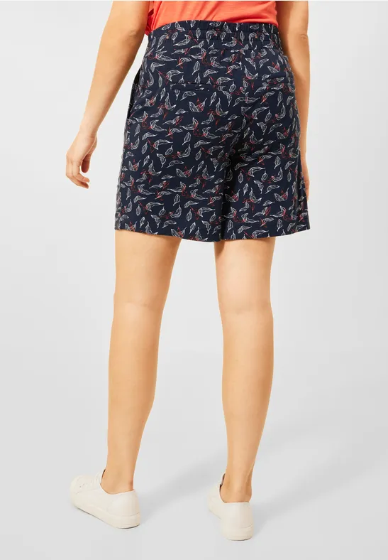 Loose Fit Jersey Shorts
