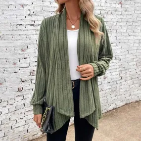 Lssiger Strick-Cardigan