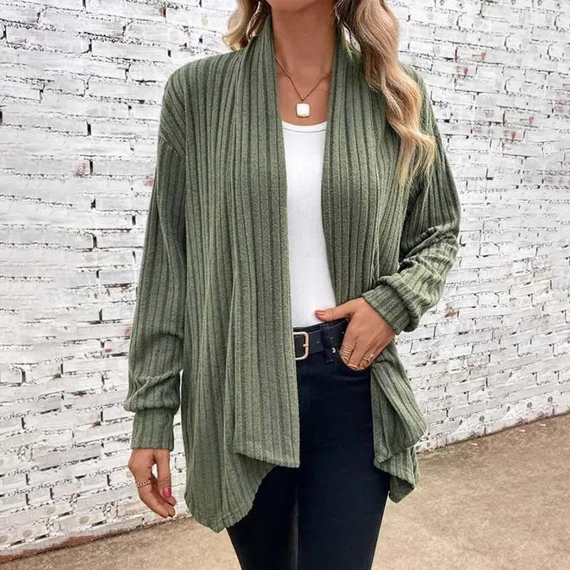 Lssiger Strick-Cardigan