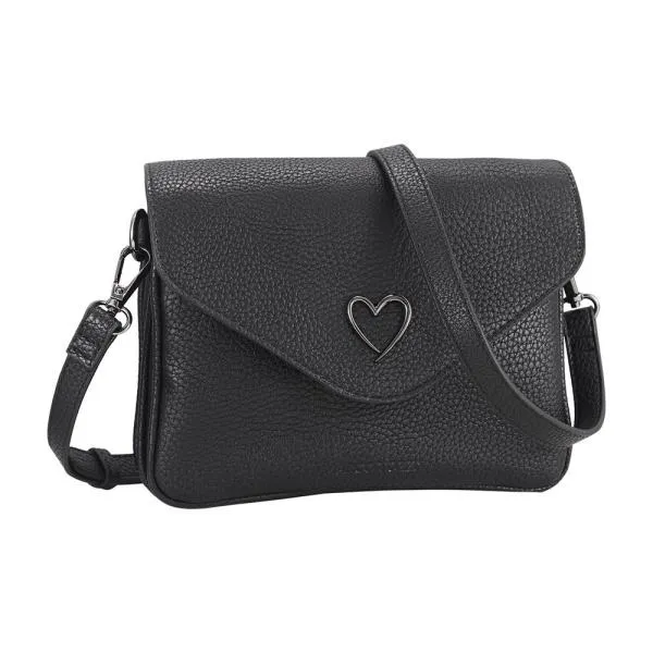 Marco Tozzi Tasche beige, schwarz S23 2-61029-41