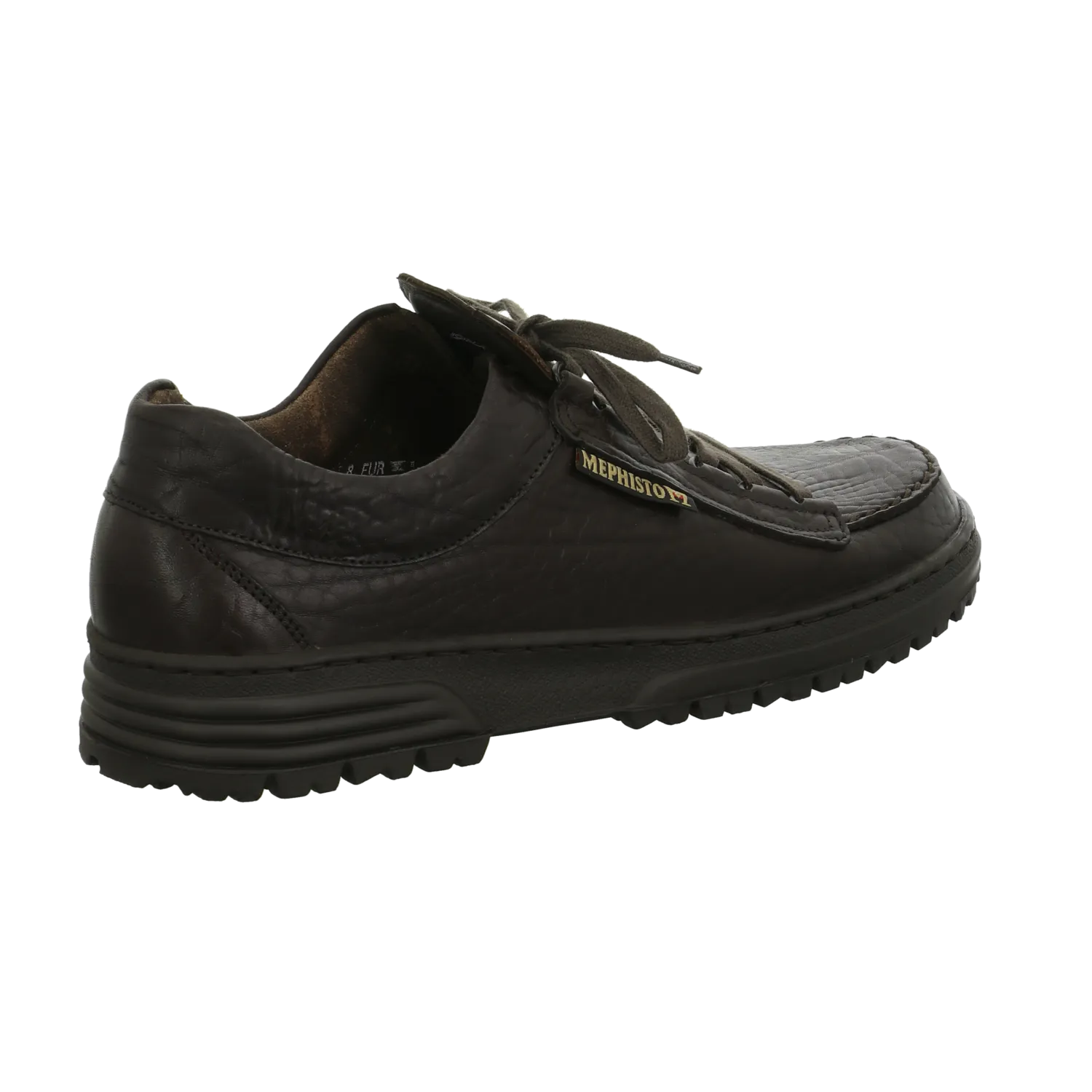 Mephisto Schnürschuh sportiv braun / dunkel-braun