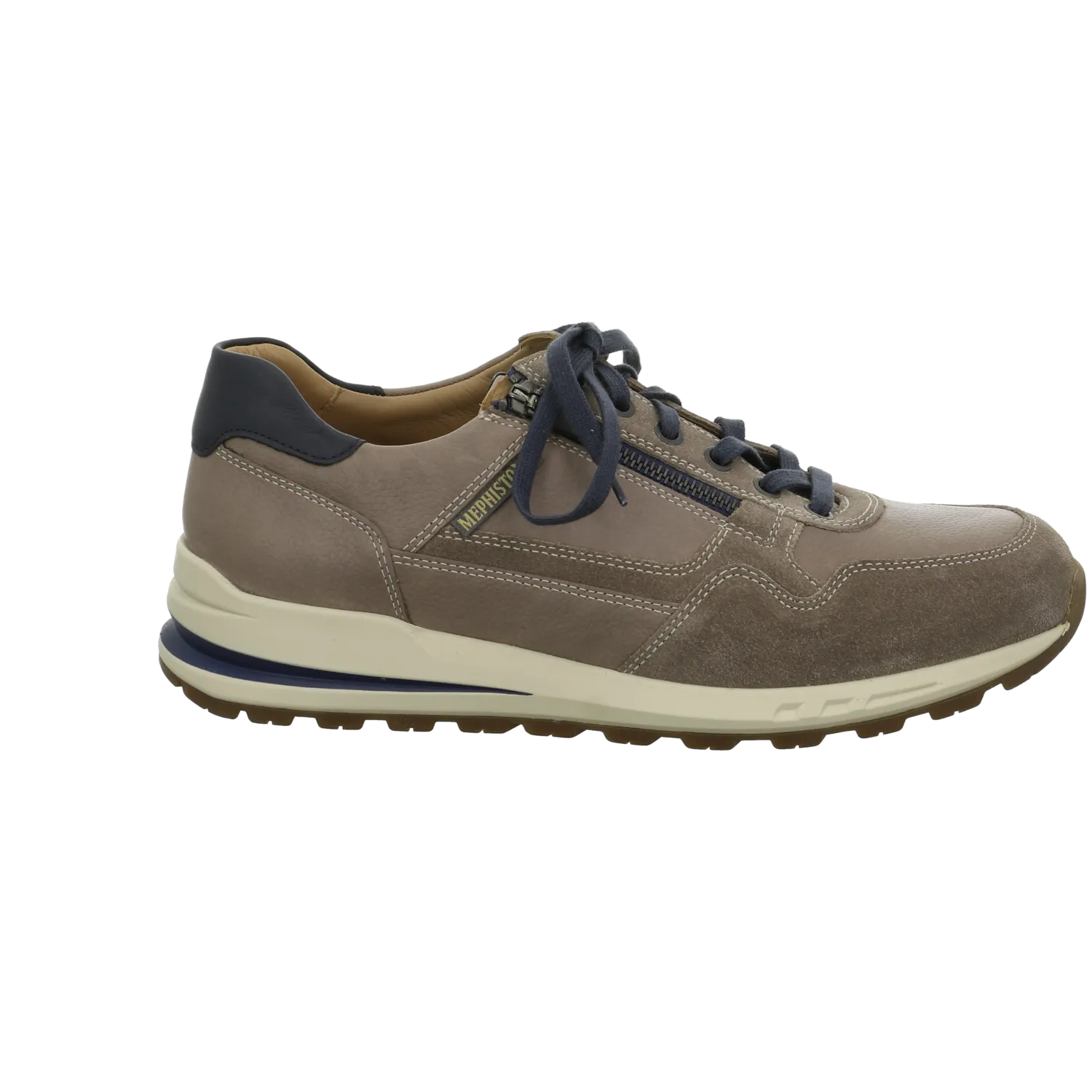 Mephisto Schnürschuh sportiv taupe