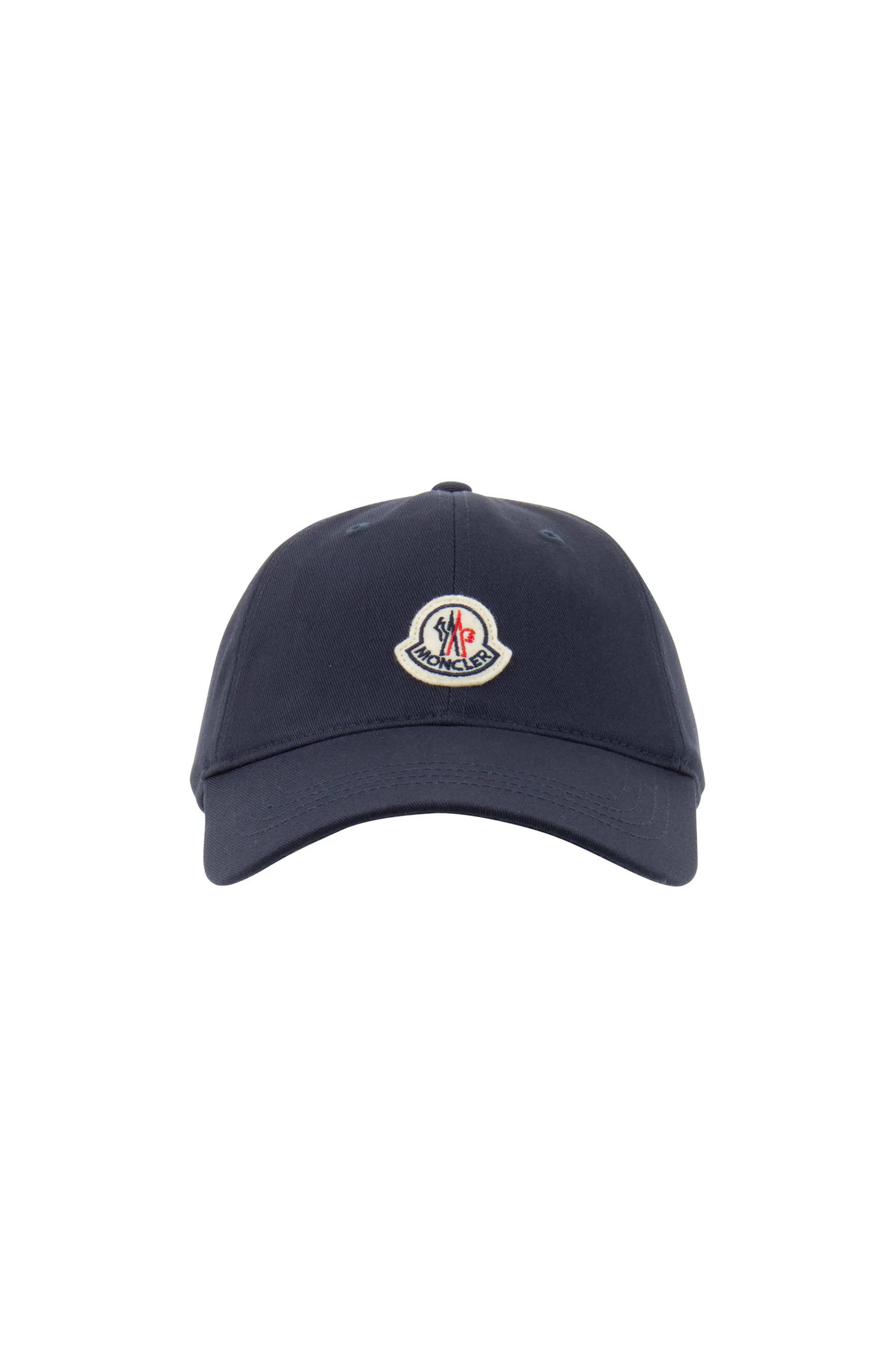 MONCLER Cotton Baseball Cap  