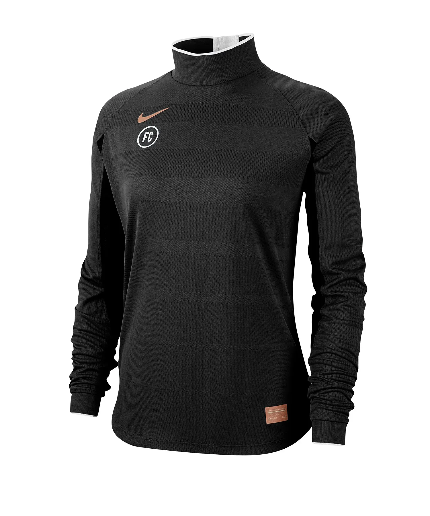 NIKE F.C. Drill Top Sweatshirt Damen (010)
