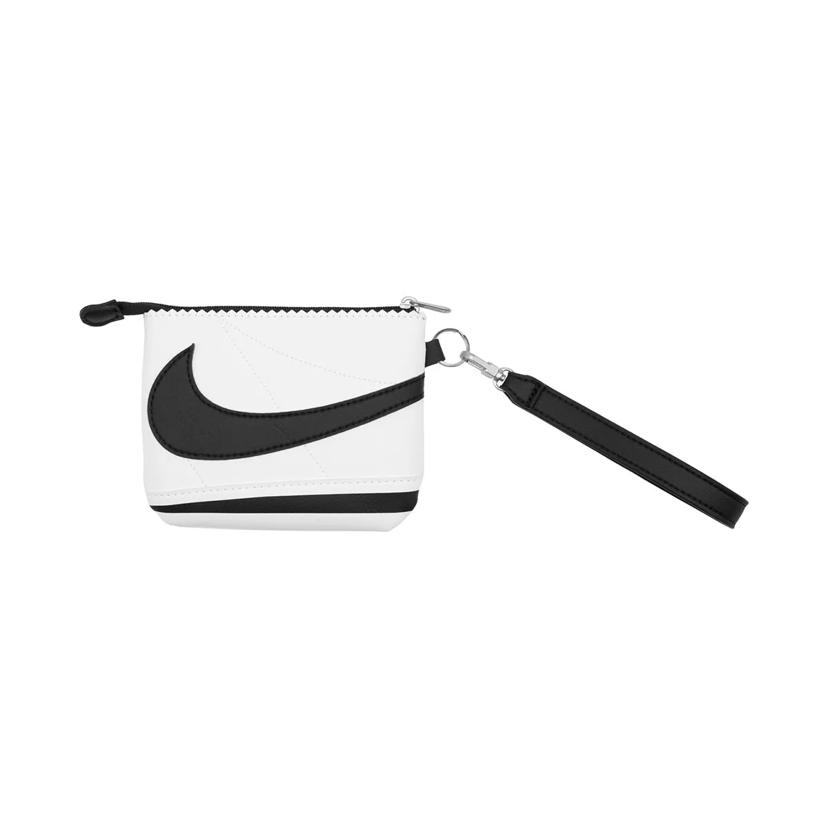 Nike Icon Cortez Wristlet Tasche fürs Handgelenk 9038/311 3334 127 - weiss-schwarz