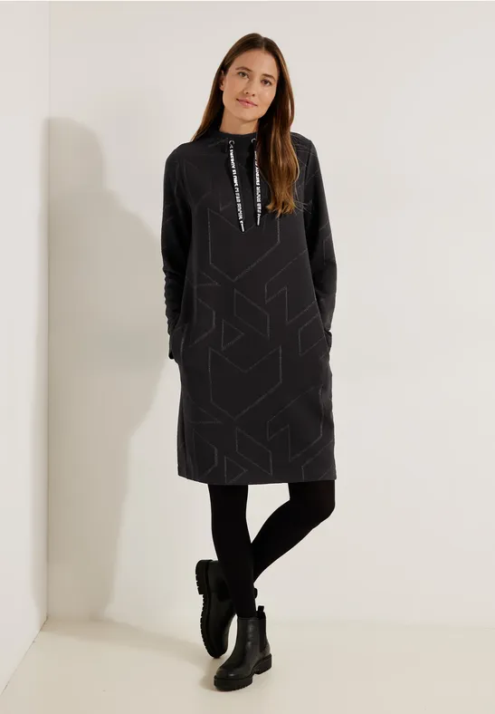 Ottoman Kleid mit Muster