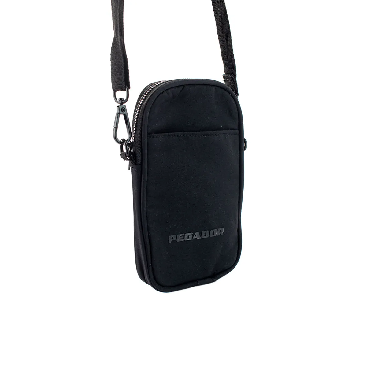 Pegador Paralta Logo Nylon Handy Tasche Q224-PGDR-3438-001 - schwarz