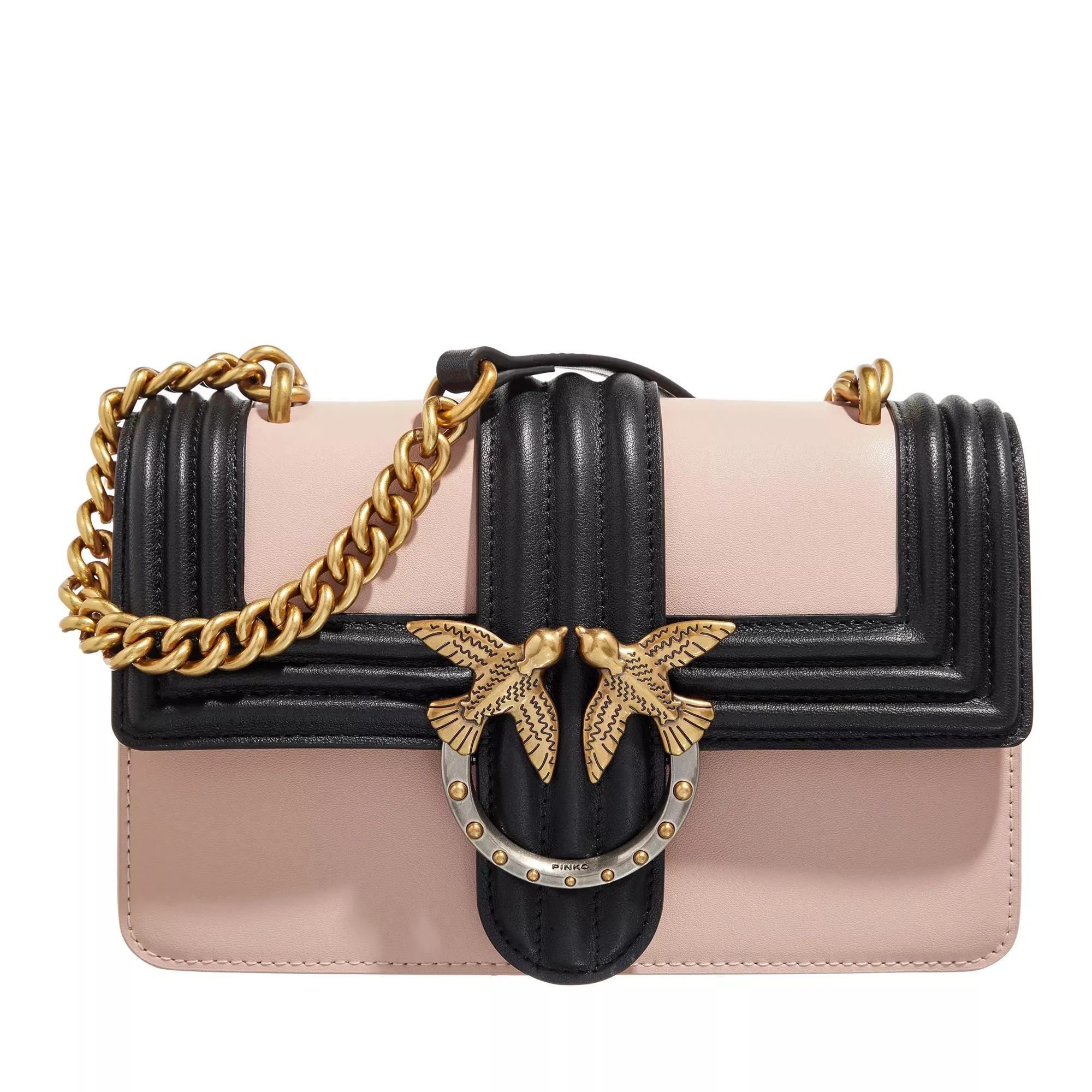   Pinko  Love One Mini Cl  Cipria  Crossbody Bag 