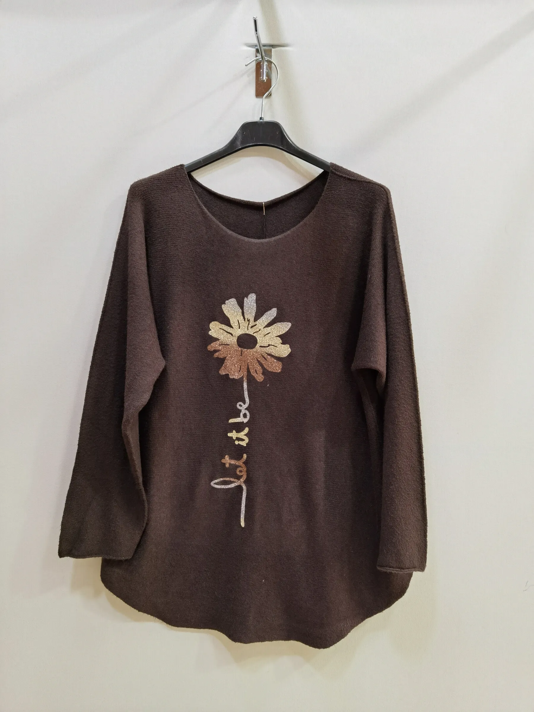Pullover mit Aufdruck