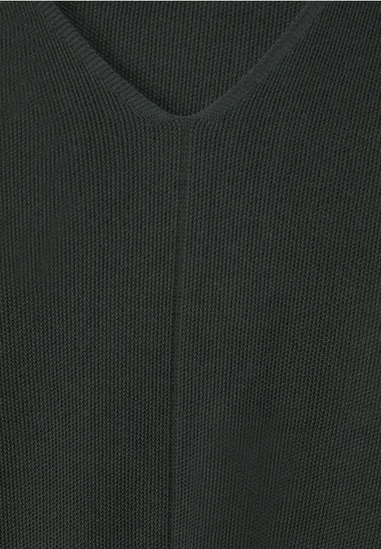 Pullover mit V-Ausschnitt