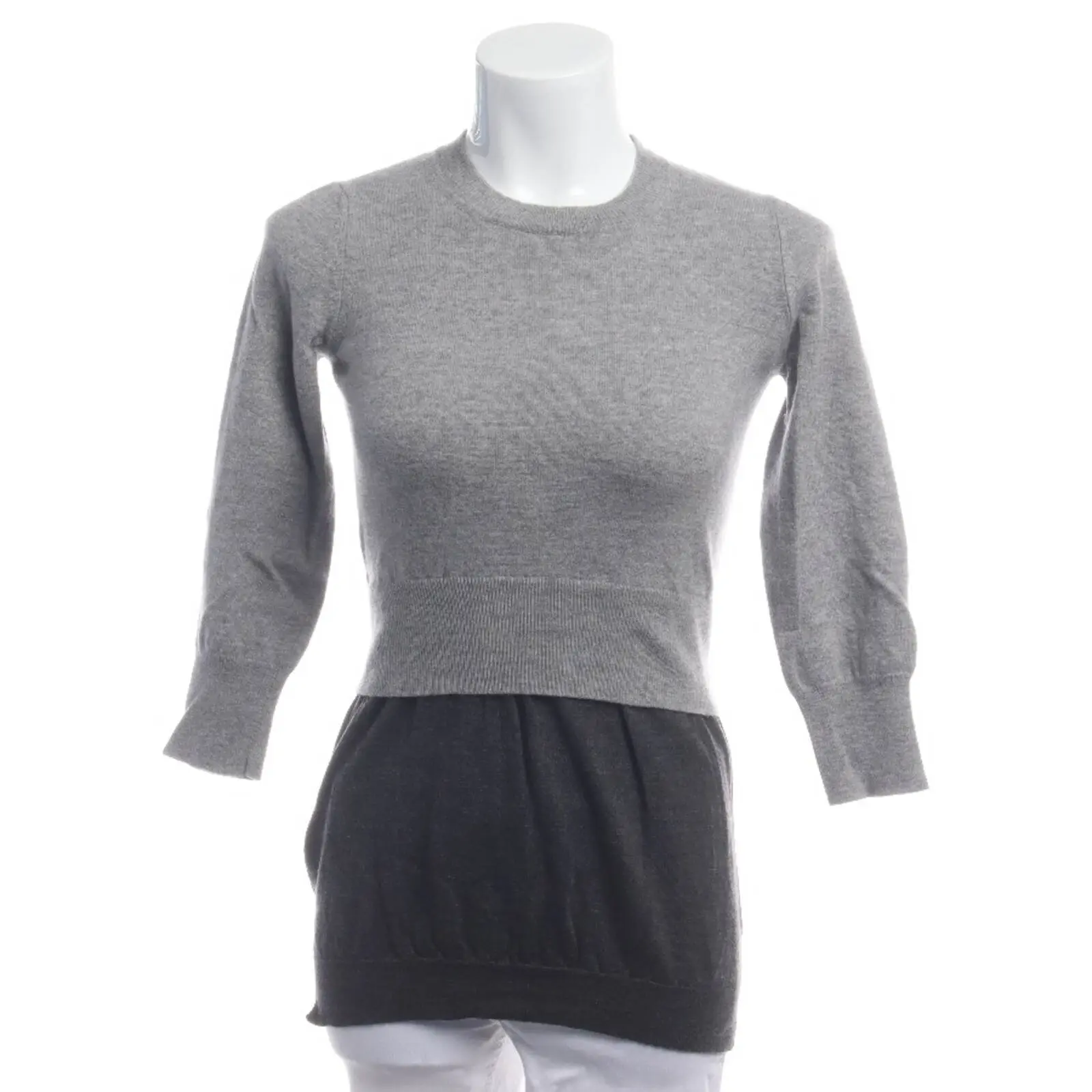 Pullover S Grau