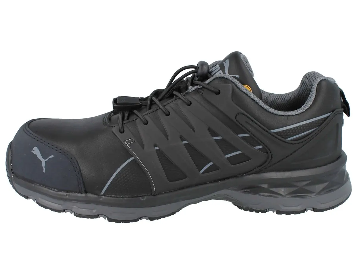 PUMA Velocity Herren Sicherheitshalbschuhe S3 schwarz