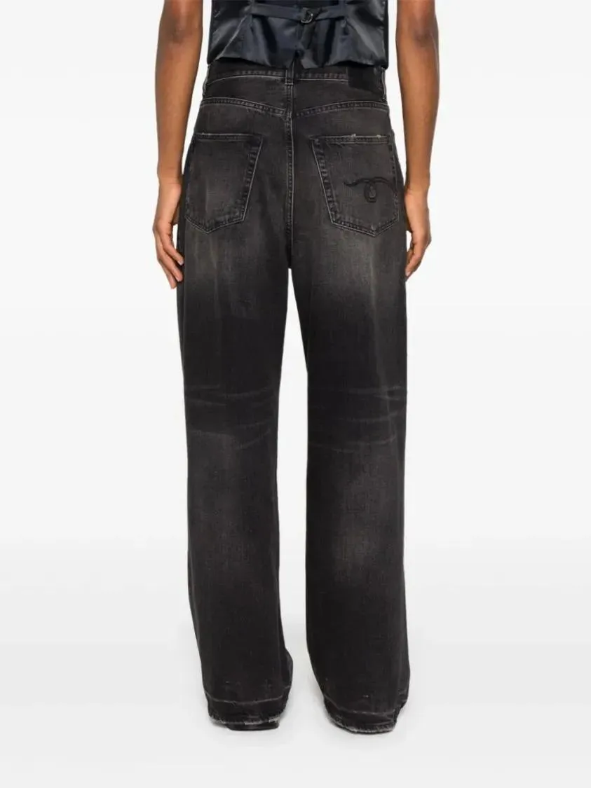   R13  Wayne Jeans Black  Jeans 