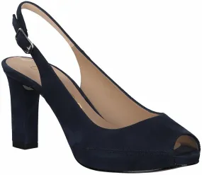 Sandalen für Damen 148102579269 (Dunkelblau)