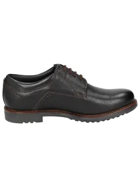 SIOUX Schnürschuh 'Dilcano' in Umbra