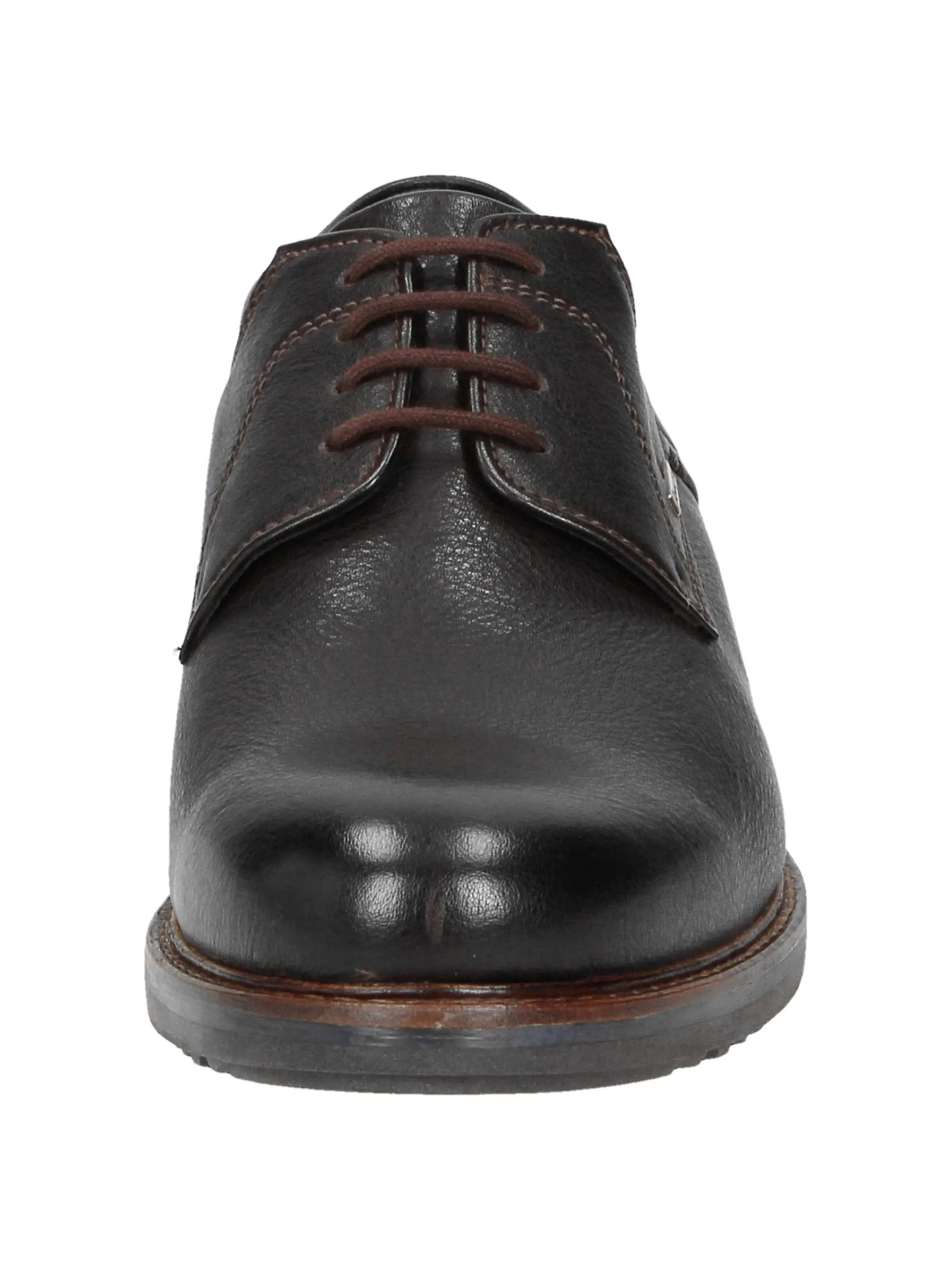 SIOUX Schnürschuh 'Dilcano' in Umbra