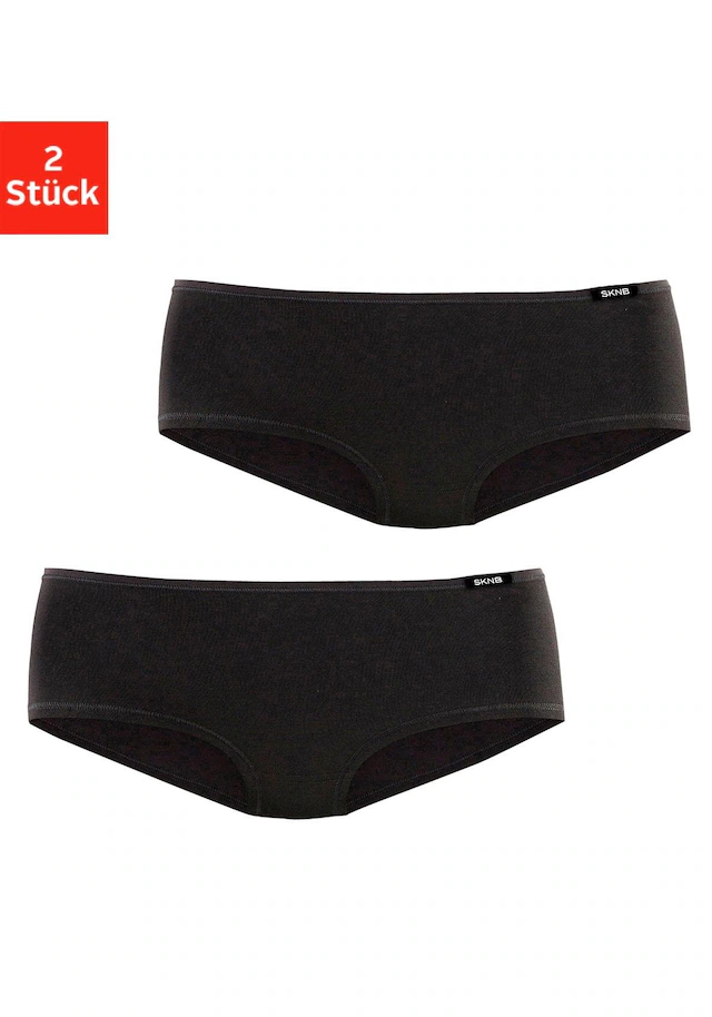 Skiny Panty »Advantage Cotton«, (2er Pack), Hüfthoch geschnittener Slip