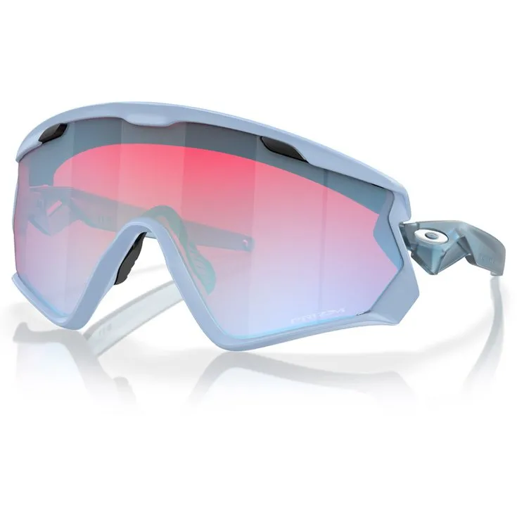 Sonnenbrille Oakley ---Wind Jacket 2.0 Matte Trans Stonewash Prizm Snow Sapphire