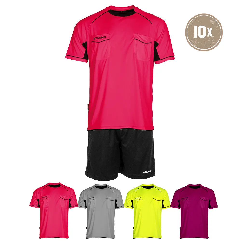 Stanno Handball 10er Stanno Bergamo Schiedsrichtertrikot + Shorts