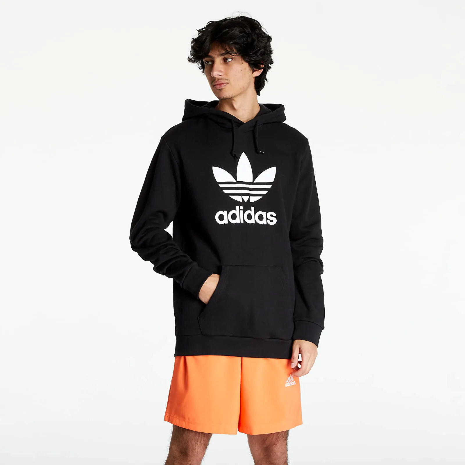 Sweatshirt adidas Originals Trefoil Hoody H06667