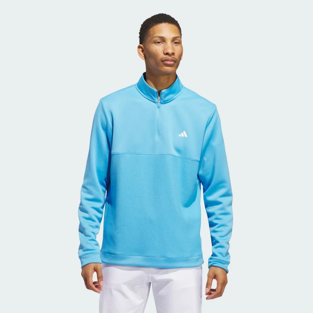 Sweatshirt adidas Performance Textured Quarter-Zip Sweatshirt IU4697
