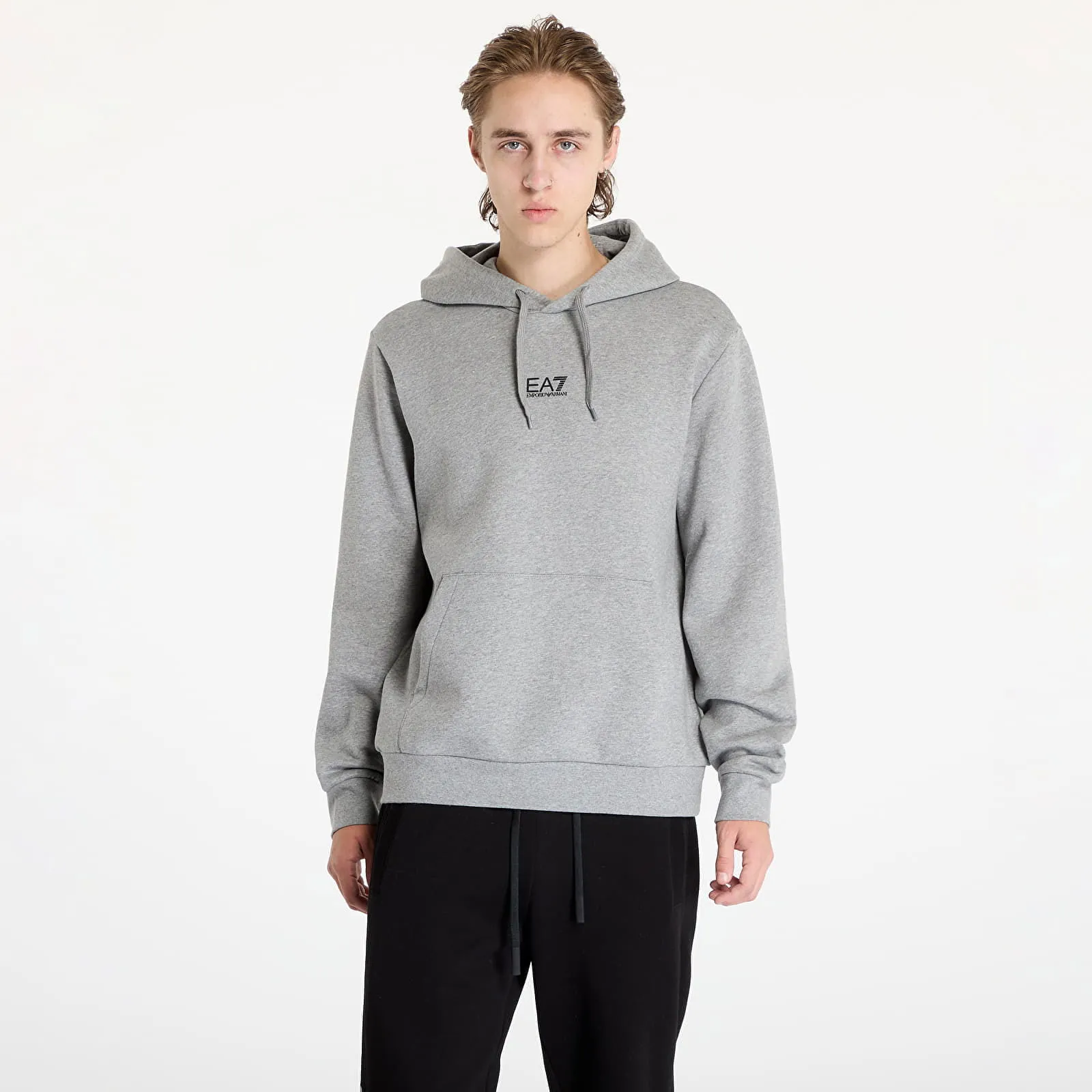 Sweatshirt Emporio Armani Sweatshirt EA7 Sweatshirt Med.Grey Mel S 8NPM37PJVTZ3905