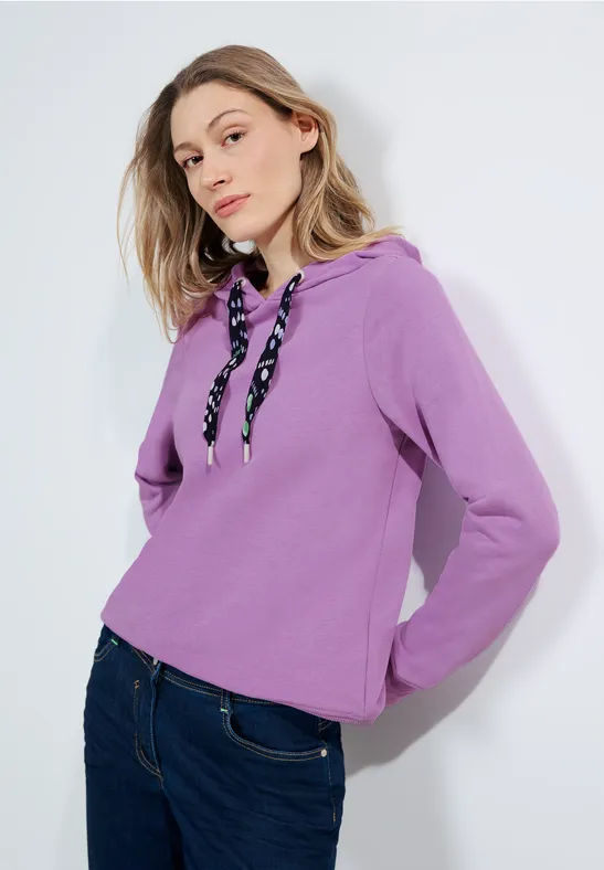 Sweatshirt mit Wording