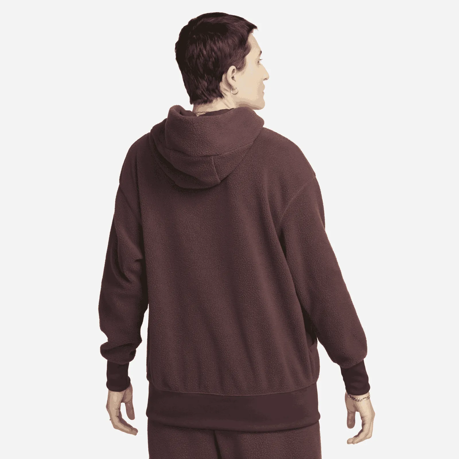 Sweatshirt Nike Plush Pullover Hoody DQ6840-652