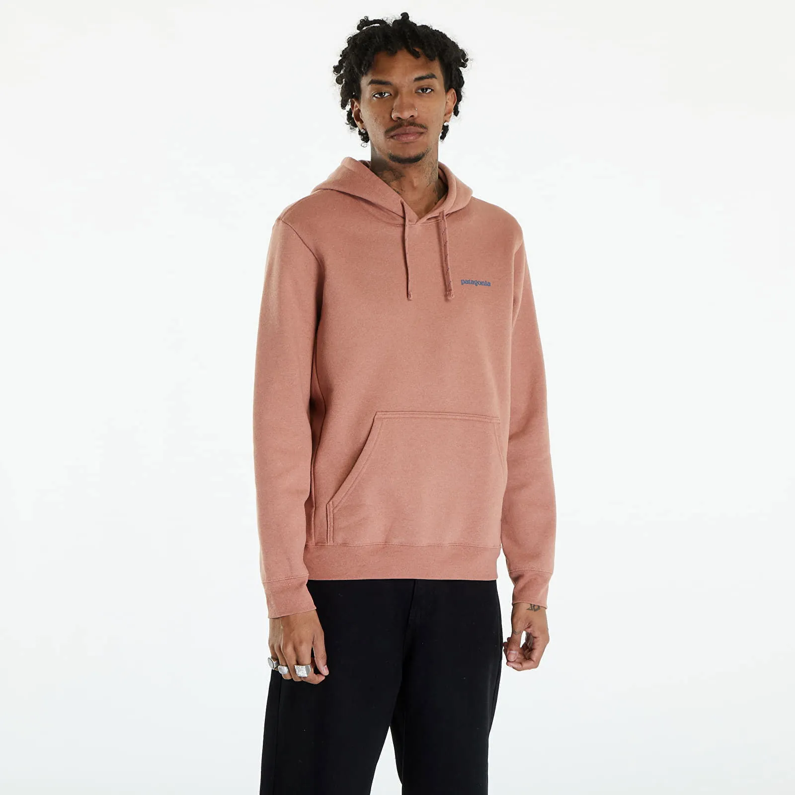 Sweatshirt Patagonia Boardshort Logo Uprisal Hoody Sienna Clay 39665 SINY