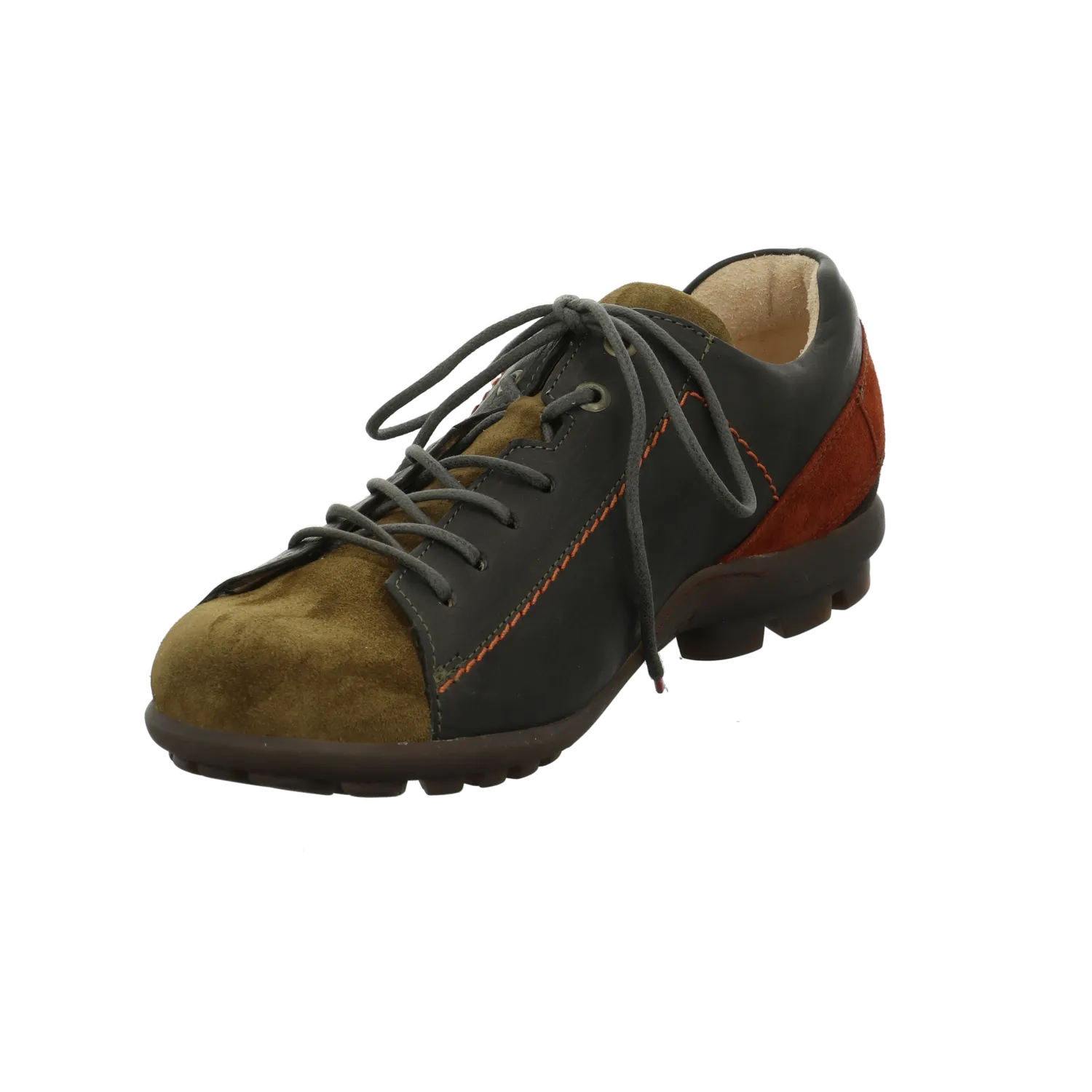 Think ! Schnürschuh sportiv natur / hell-braun