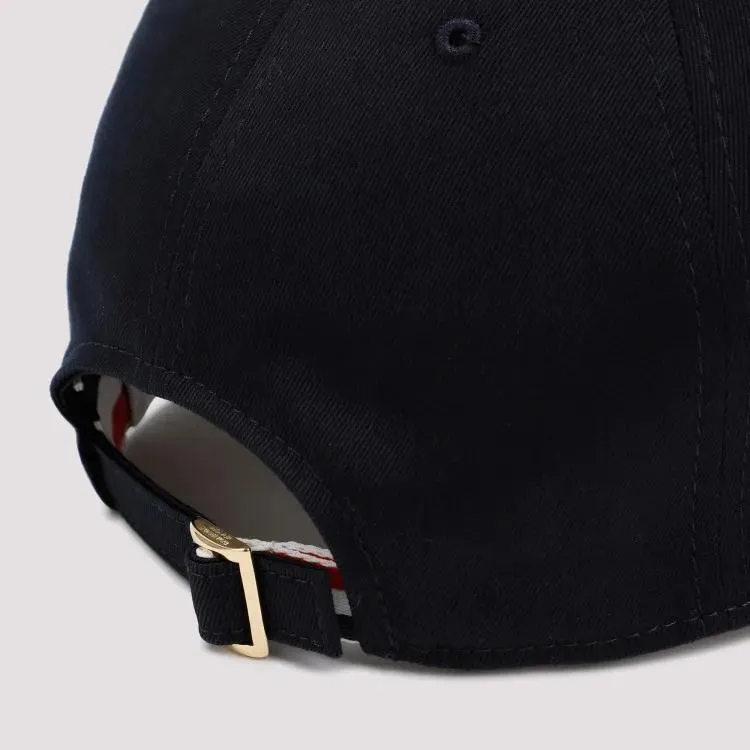   Thom Browne  Classic Baseball Cap Black