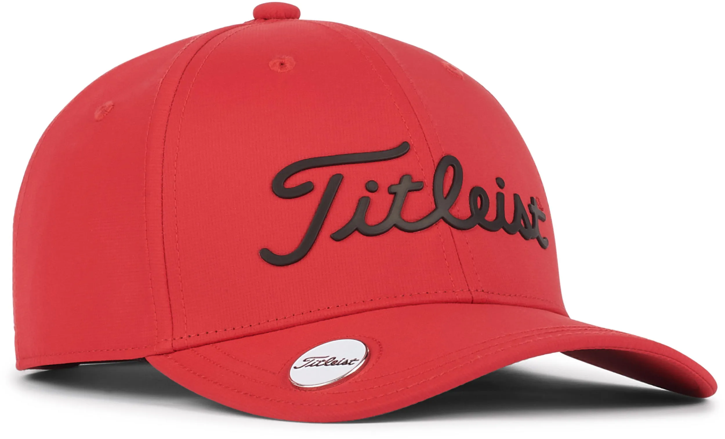 Titleist Players Performance Ballmarker Cap  »  Farbe: Red/Black