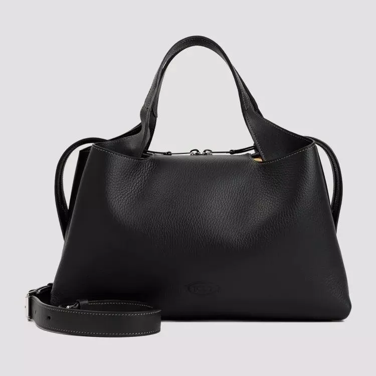 Tod's  Leather Medium Bag Black 