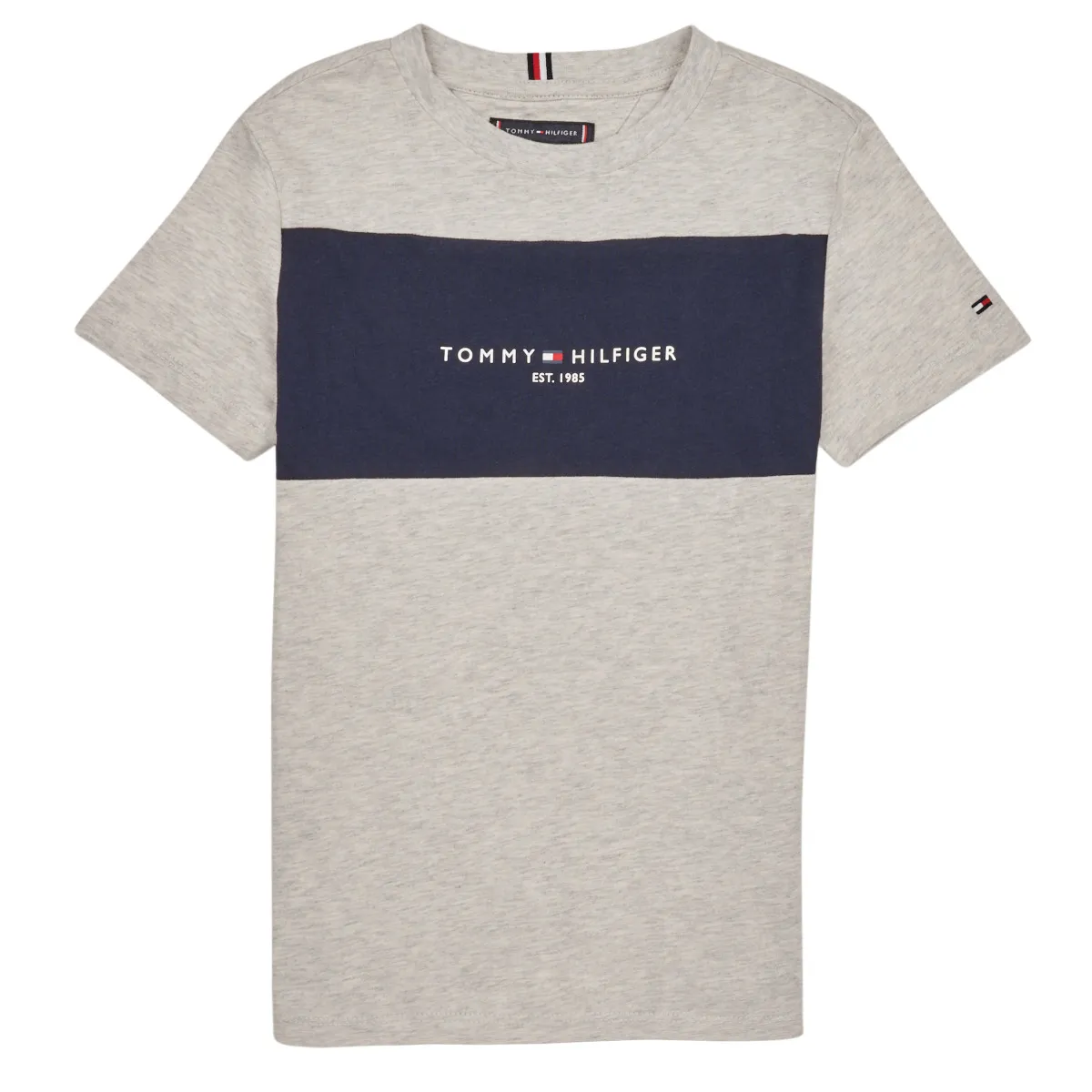 Tommy Hilfiger - ESSENTIAL COLORBLOCK TEE S/S