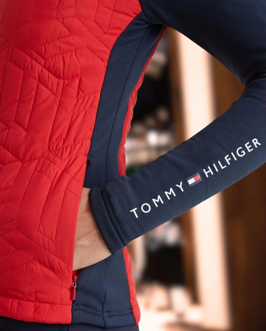 TOMMY HILFIGER »Jacke Eco Loft Cardigan