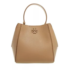   Tory Burch  McGraw Small Bucket Bag Tiramisu  Bucket Bag 