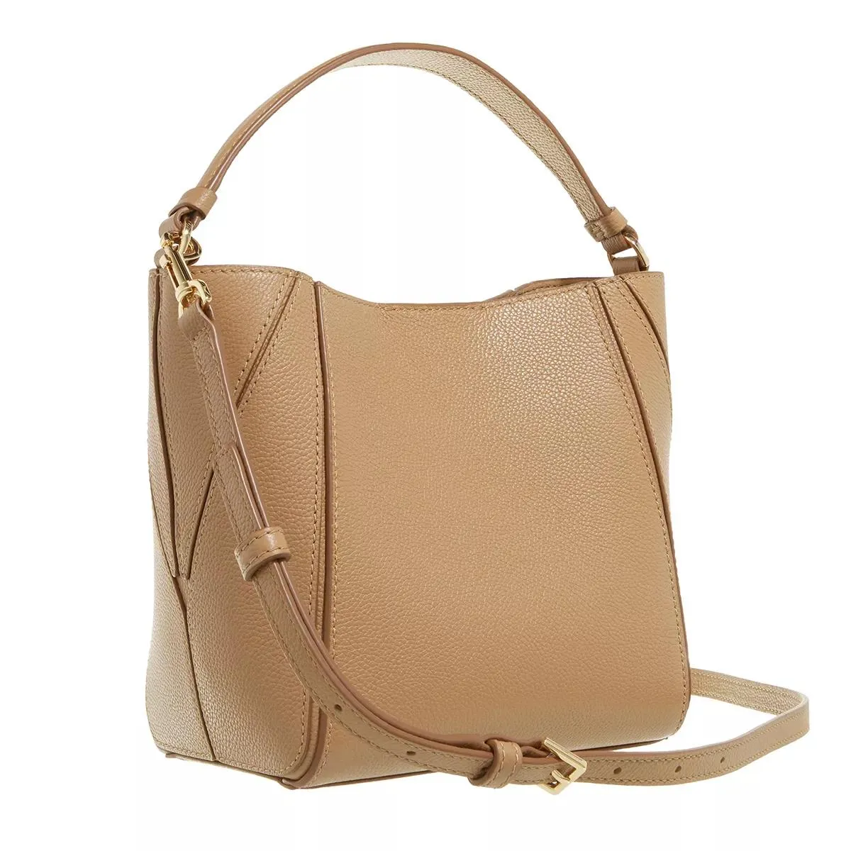   Tory Burch  McGraw Small Bucket Bag Tiramisu  Bucket Bag 
