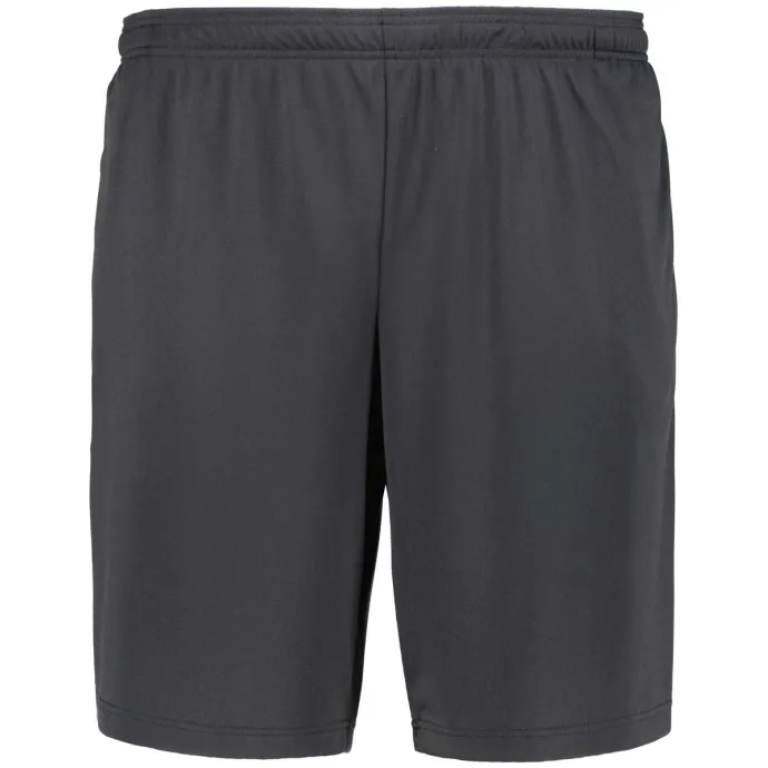 Under Armour Kurze Jogginghose, grau/schwarz 