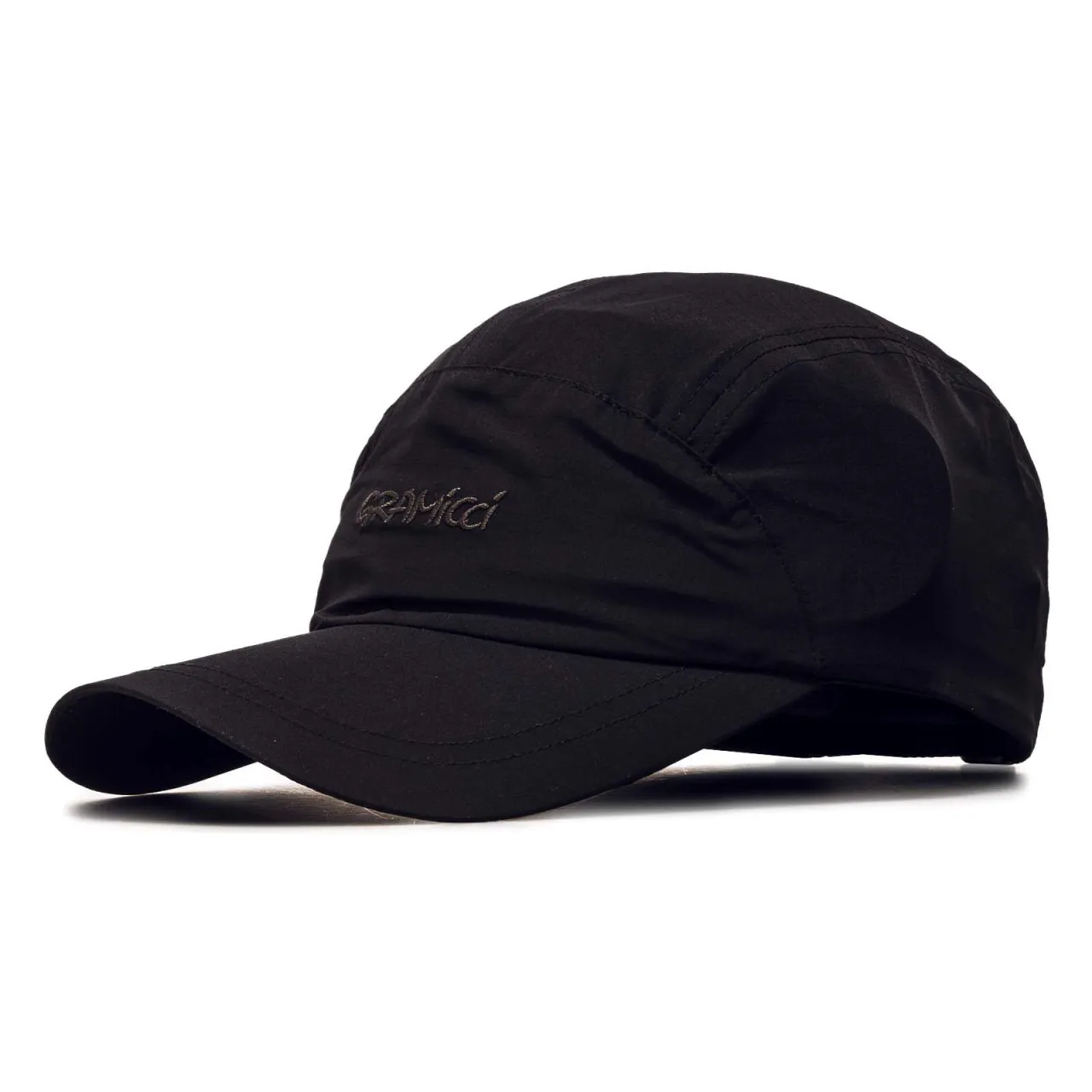 Unisex Cap - Light Ripstop Strap - Black