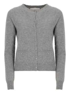   Vanise  Grey Vanisè Cashmere Cardigan Grey