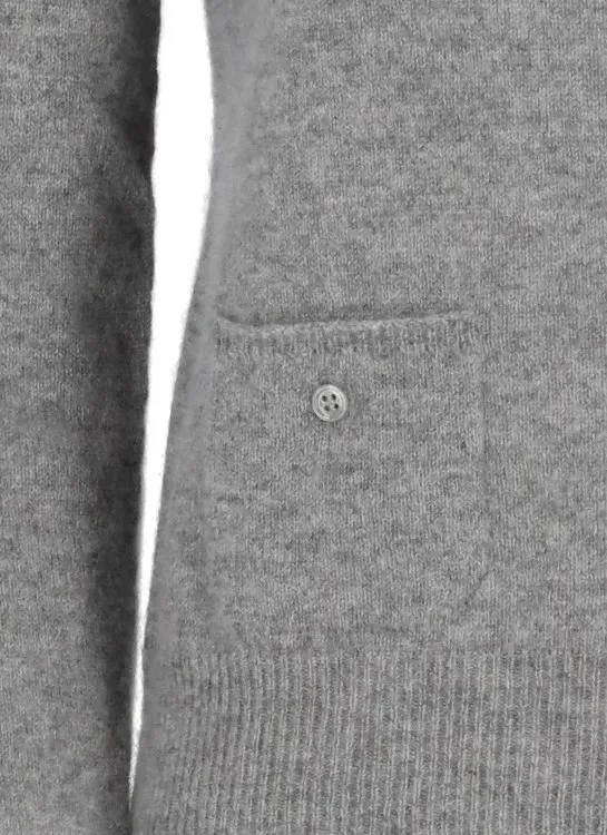   Vanise  Grey Vanisè Cashmere Cardigan Grey