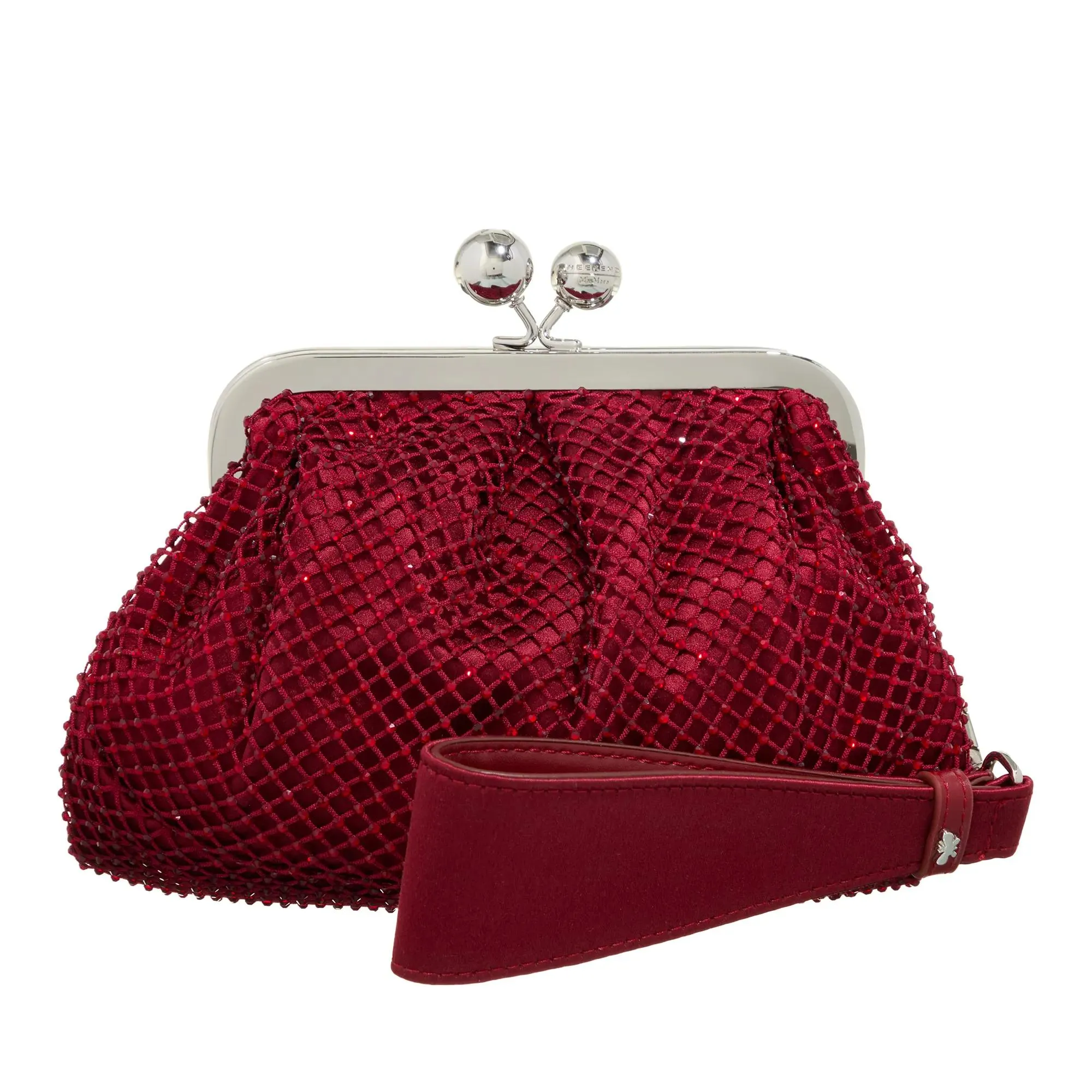   WEEKEND Max Mara  Edita Rubino  Crossbody Bag 