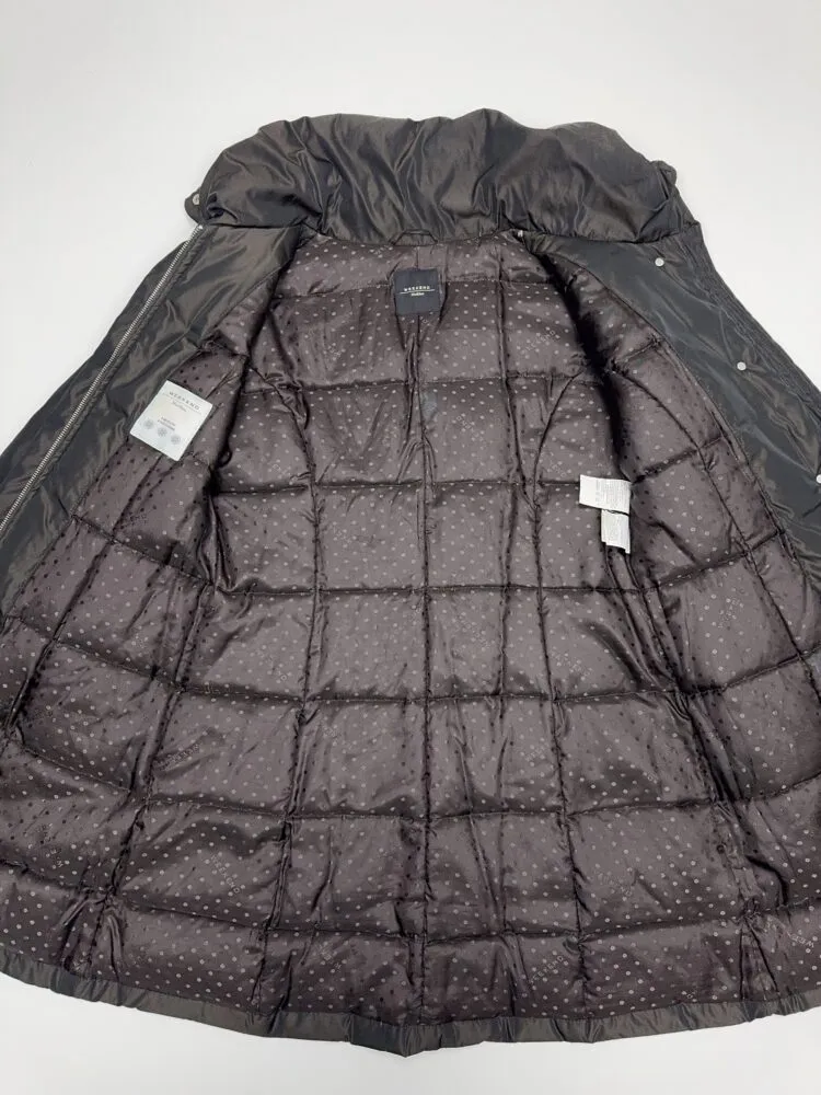 Weekend MaxMara Heavy Padding Warm Mantel Damen second-hand 3628